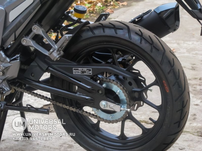 Мотоцикл Senke sk250