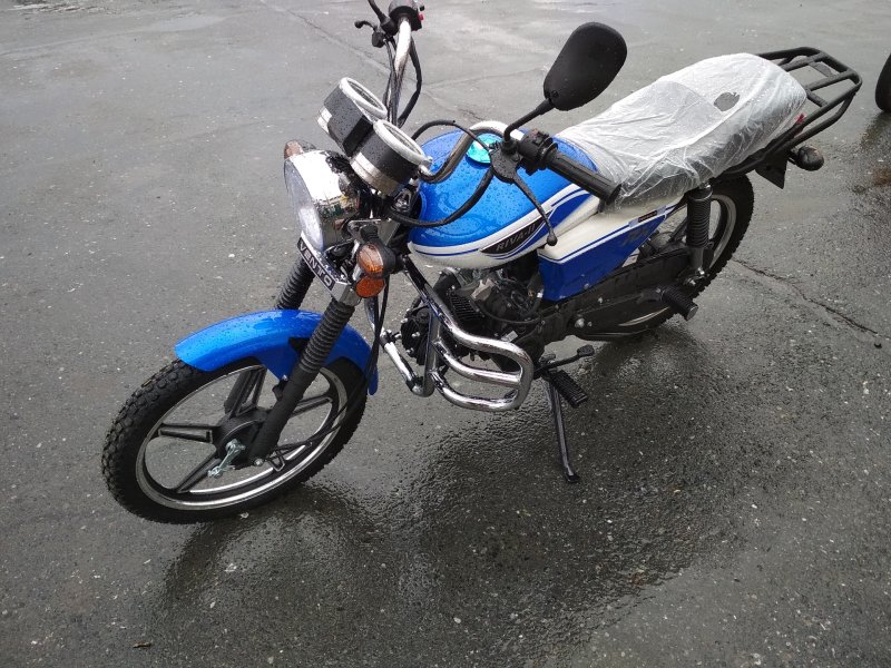 Мопед Vento Riva II RX