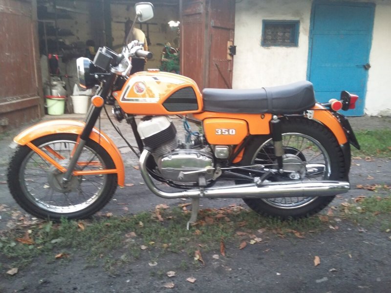 Чезет 350 1978
