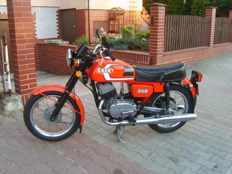 Мотоцикл Cezet 350