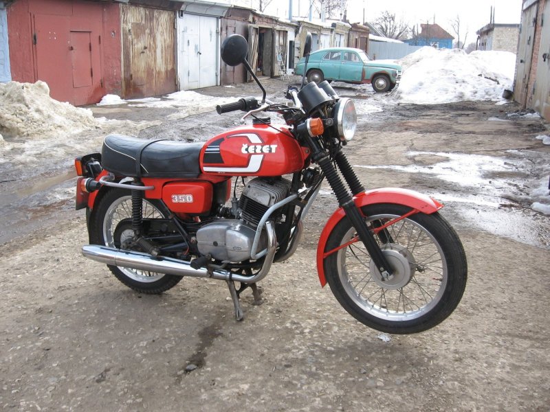 Чезет 350 472.6
