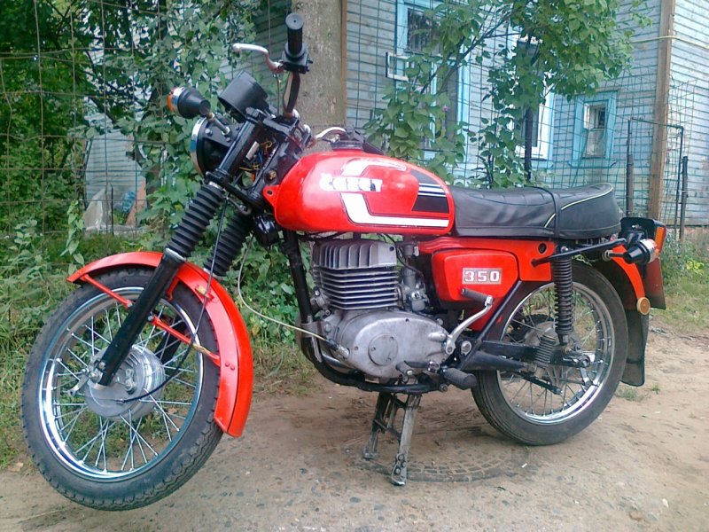 Мотоцикл Чезет 350