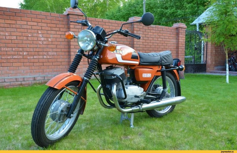Мотоцикл Cezet 350 472.5