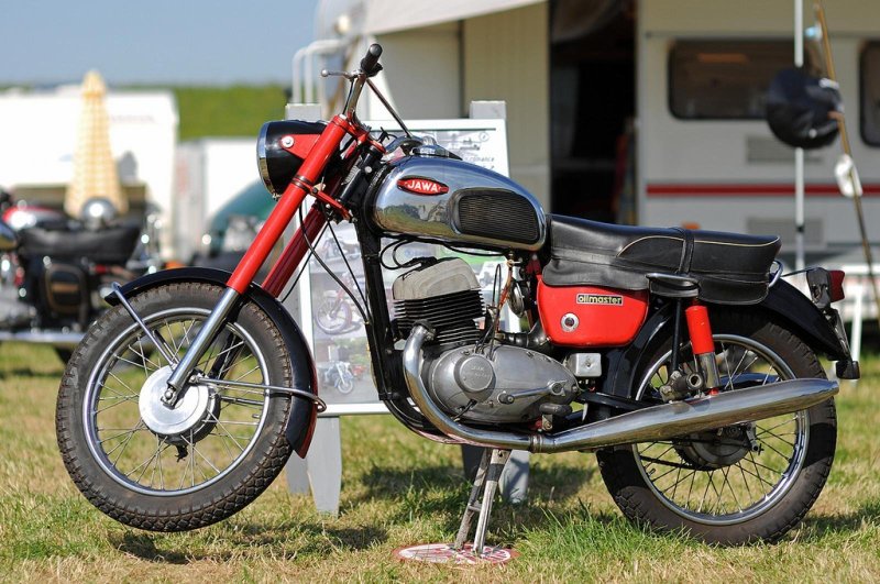 Мотоцикл cz 350