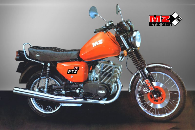 Мотоцикл MZ ETZ 251