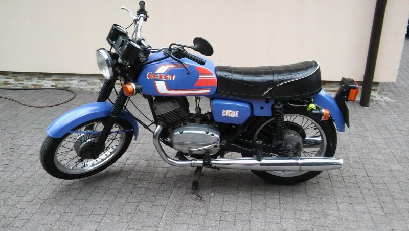 Ява ЧЗ 350