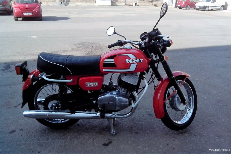 Мотоциклы Ява 350 Чезет 350