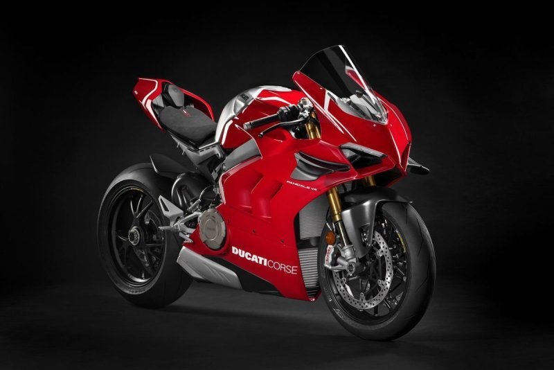 Мотоцикл Ducati Panigale v4