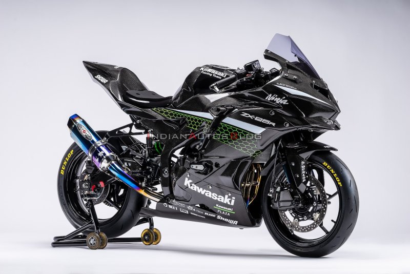 Kawasaki zx25r