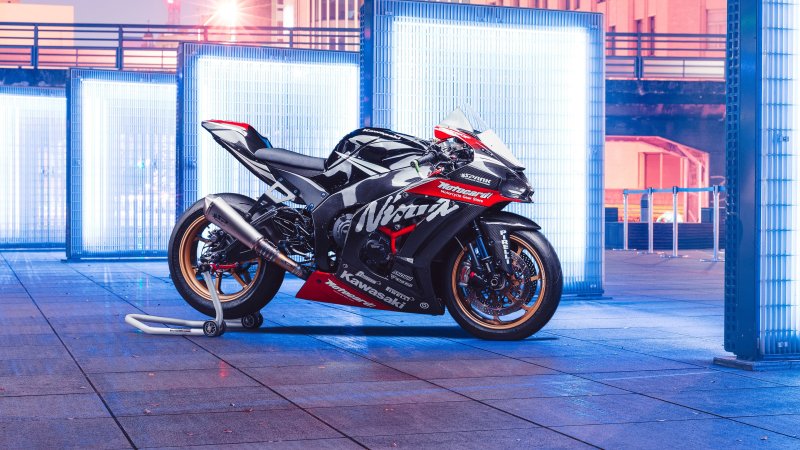 Kawasaki ZX 10 4k