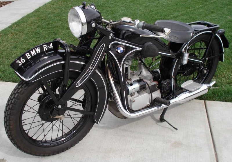 BMW r4 мотоцикл