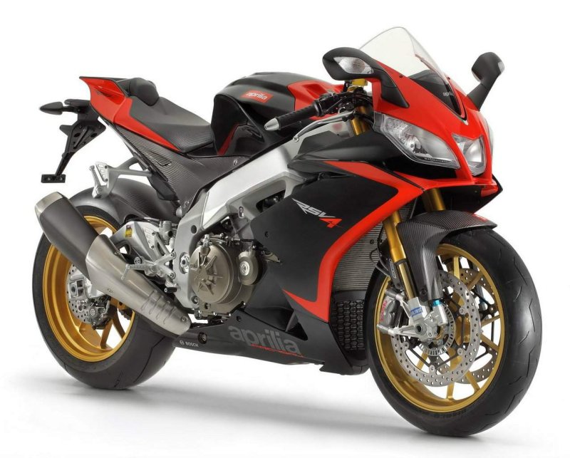 Мотоцикл Aprilia rsv4