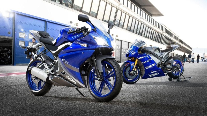 Yamaha YZF 250r