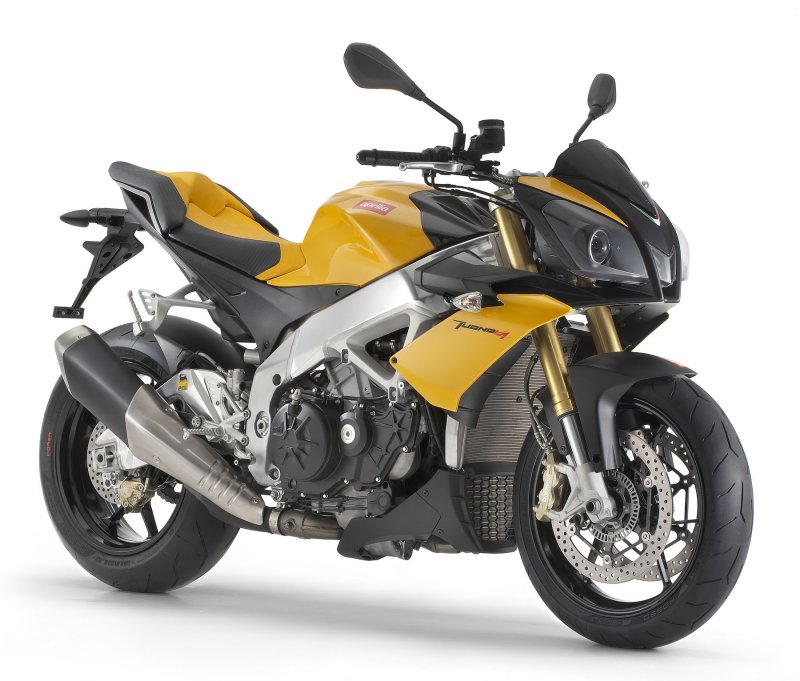 Мотоцикл Aprilia Tuono v4 r APRC 2012