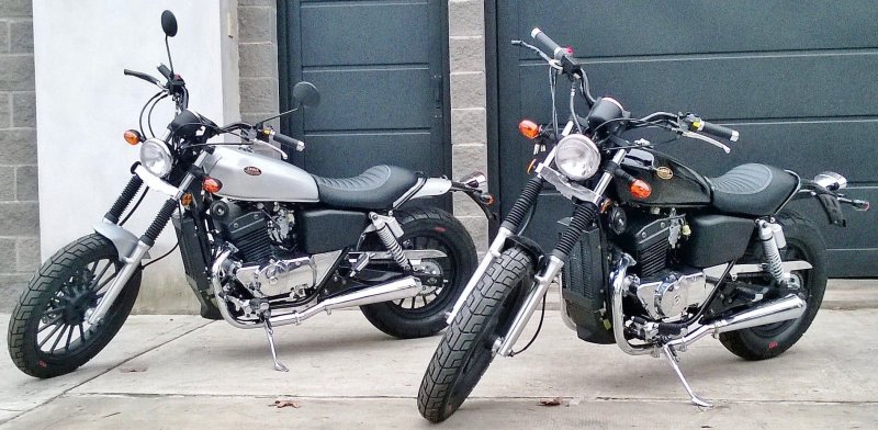 Jawa мотоцикл RVM 500