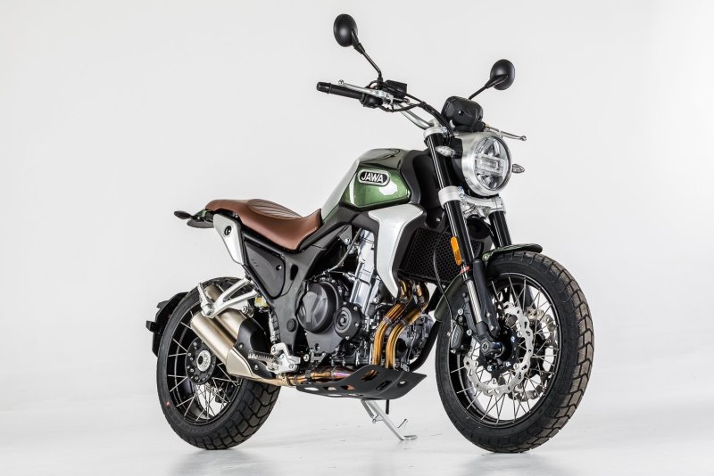 Мотоцикл RVM 500 by Jawa