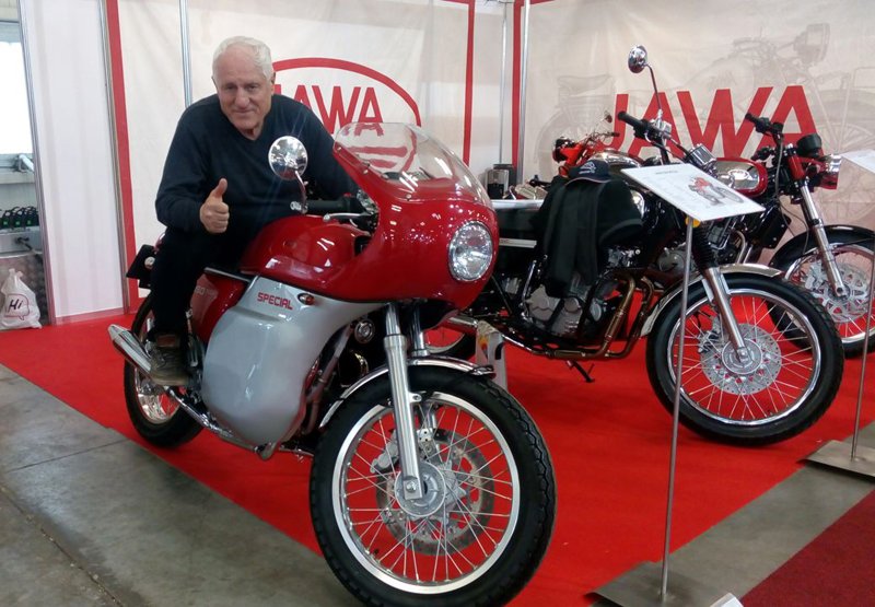 Jawa 500 OHC модель