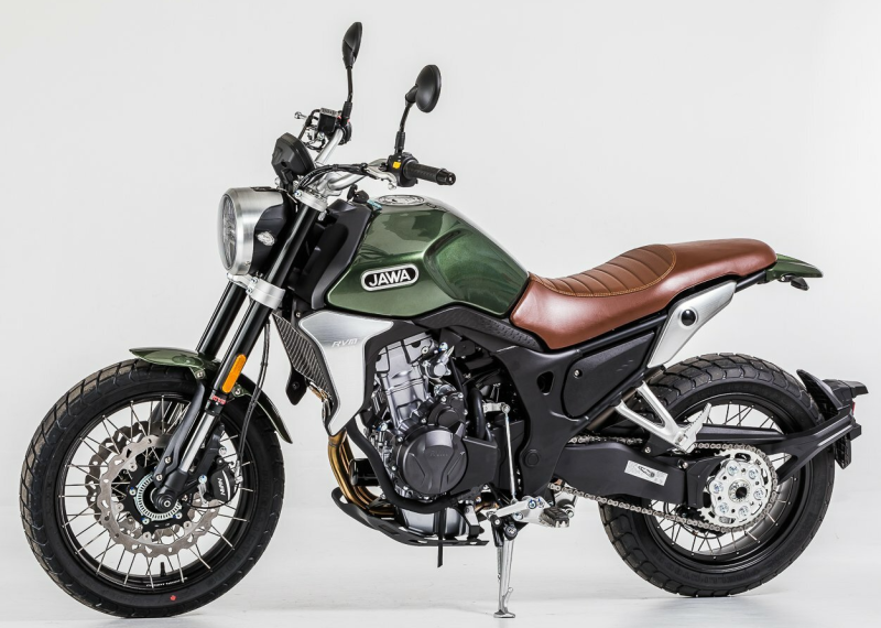 Мотоцикл RVM 500 by Jawa