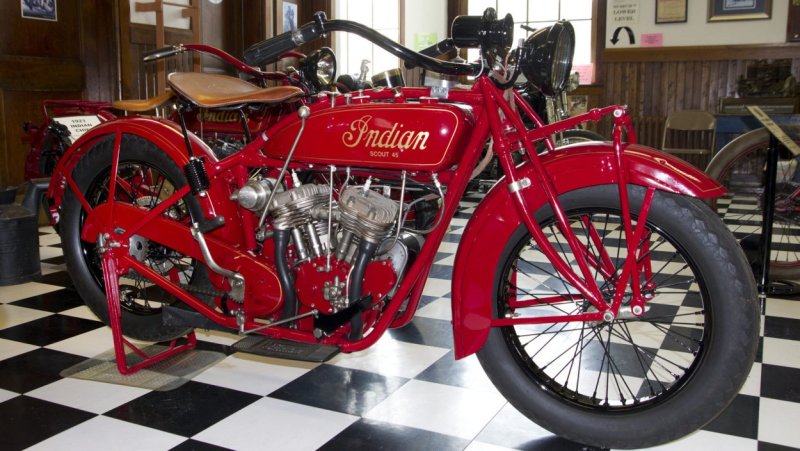 Indian Scout 1945