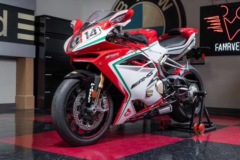 MV Agusta f4 RR