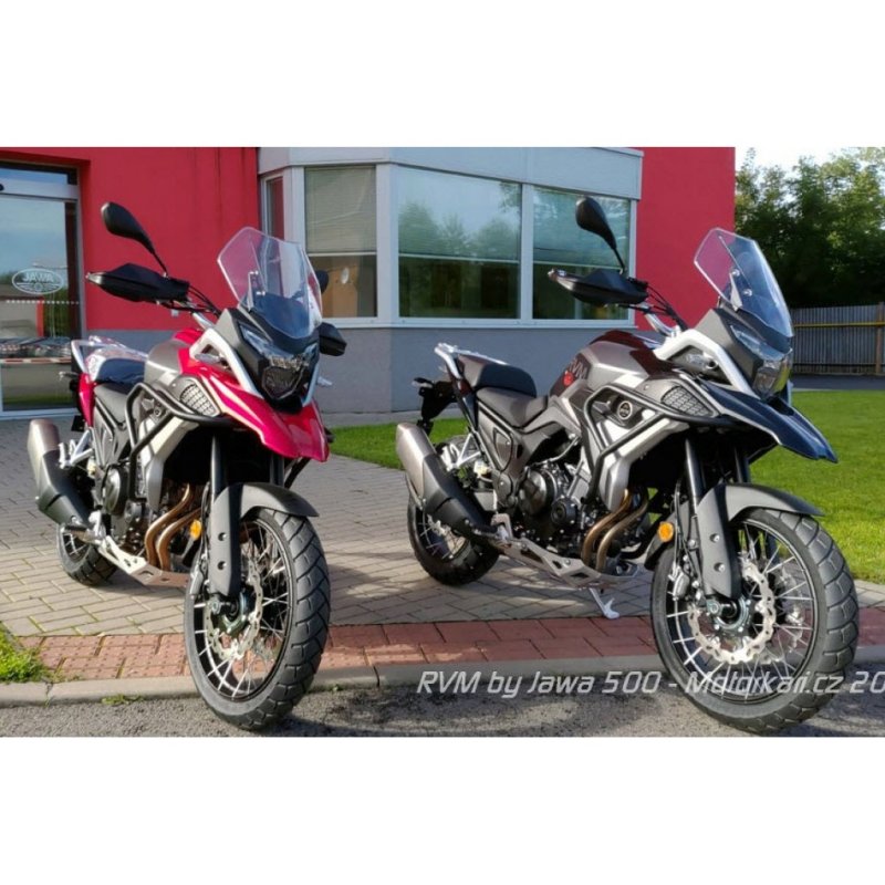 Мотоцикл RVM 500 by Jawa