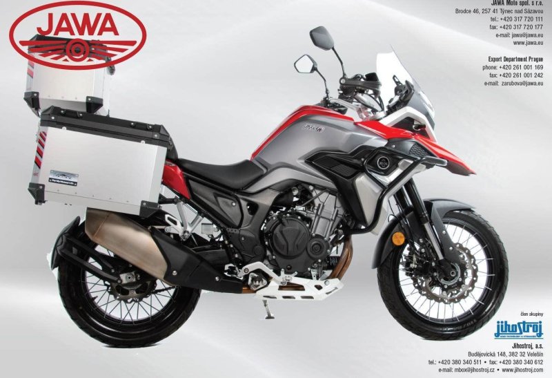 Мотоцикл Ява RVM 500