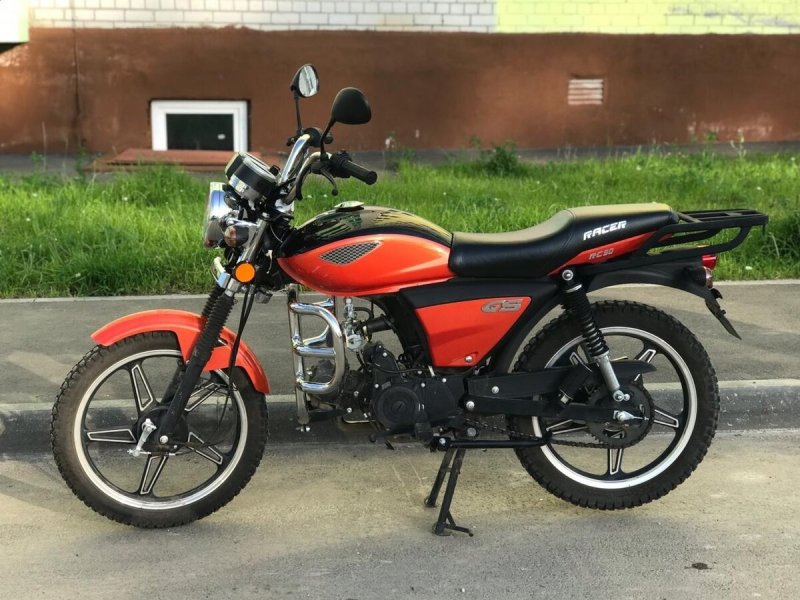 Альфа Racer 50