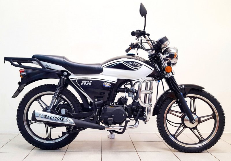 Мопед Альфа RX 110
