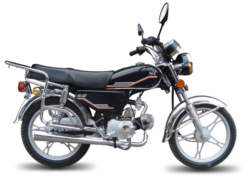 Мопед Alpha ЗИД yx50-c9