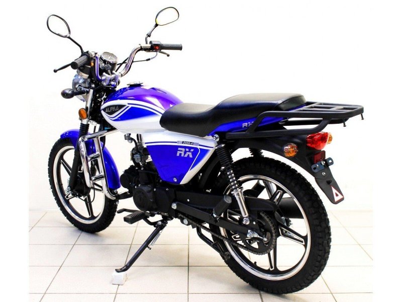 Альфа RX 110 кубов