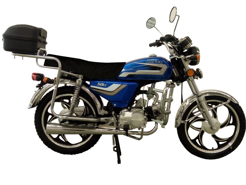Мопед Альфа Lux 110