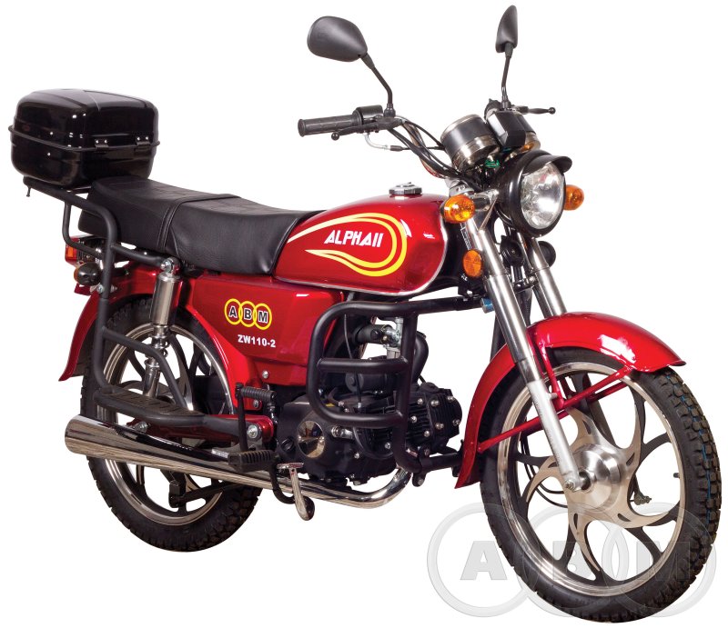 Мопед ABM Alpha II Lux 110