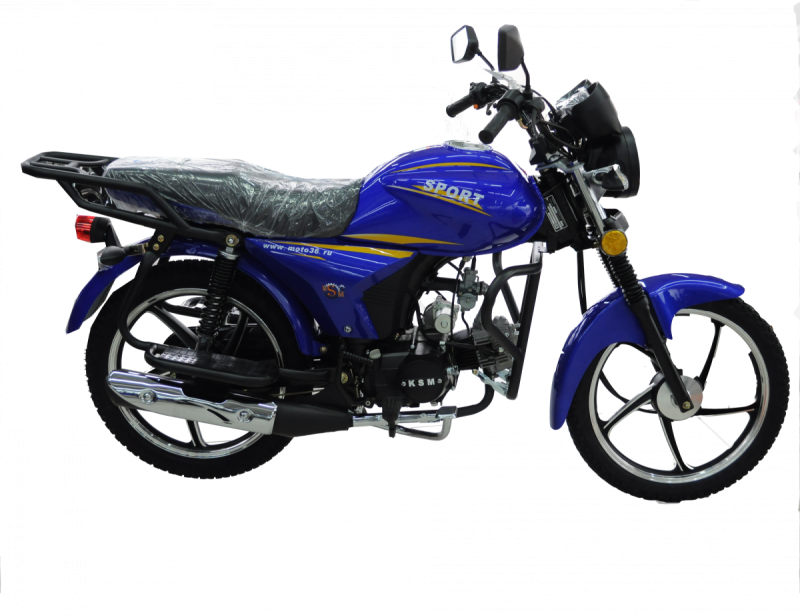 Мопед 50cc Альфа Барс