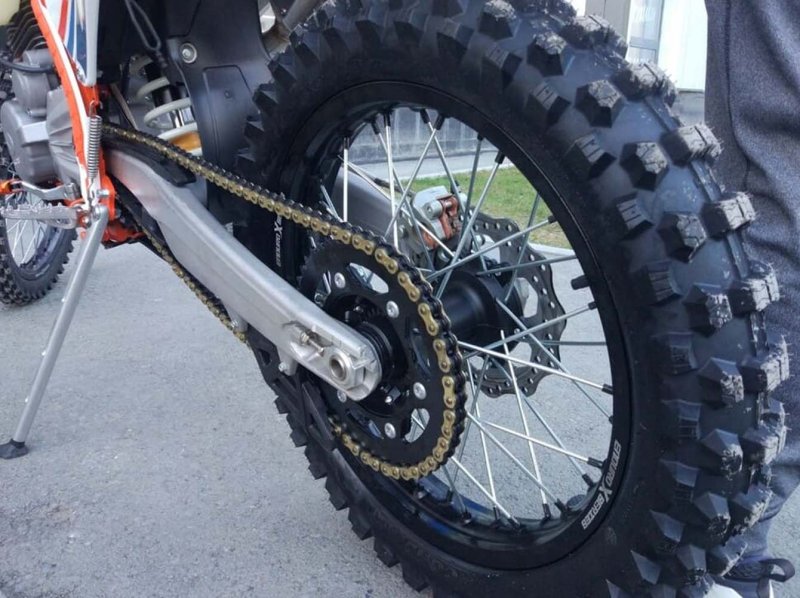 Gr8 f250a (4t 172fmm) Enduro Optimum