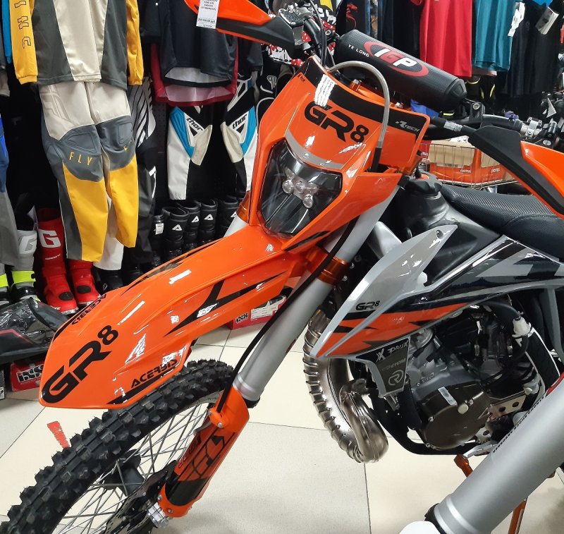 Мотоцикл gr8 t250l (2t) Enduro Optimum