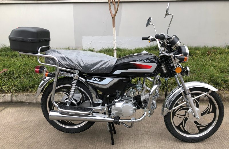 Мопед Alpha Lux 110