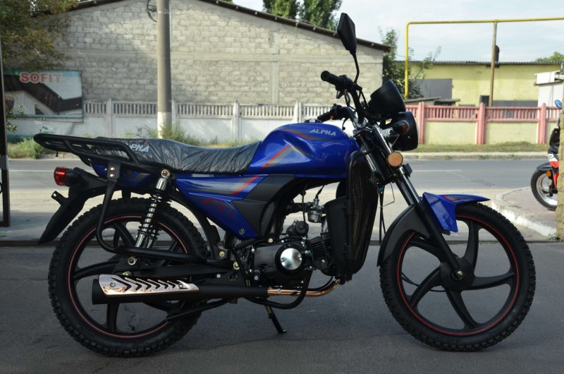 Alpha Moto 110cc 2021