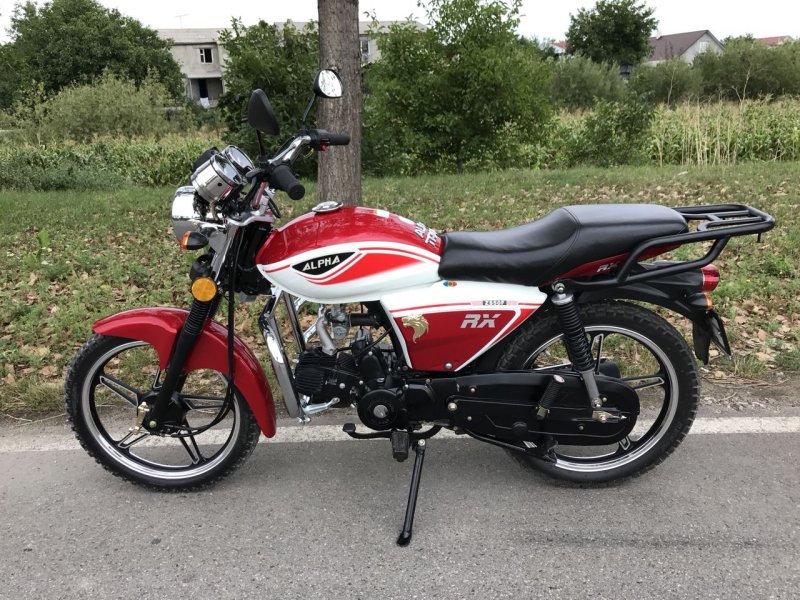 Альфа RX 110 кубов