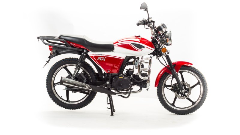 Мопед Альфа RX 125