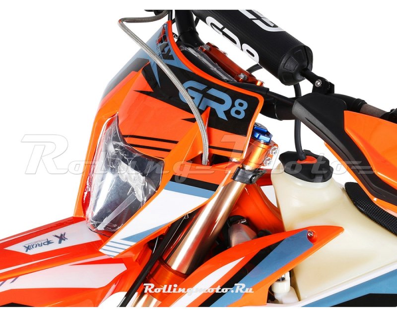 Мотоцикл gr8 f450l (4t 194mq EFI) Enduro Pro (2020 г.)