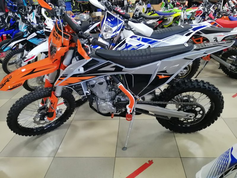 Gr8 t250l (2t) Enduro Optimum (2022 г.),
