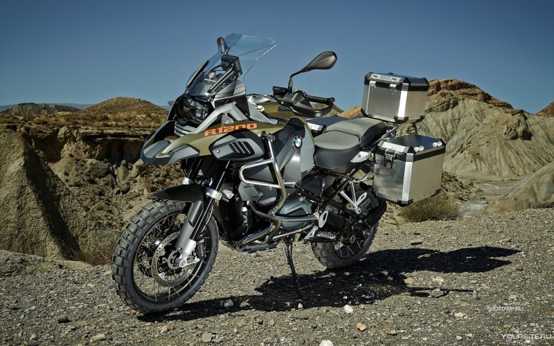 BMW GS 1200 Adventure