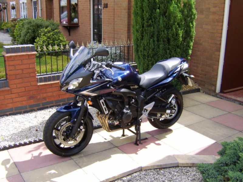 Yamaha fz6 s2 2008