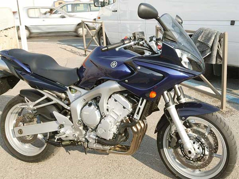 Yamaha fazer 600 2004