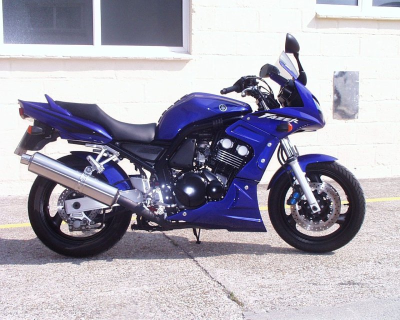 Yamaha fazer 600 s