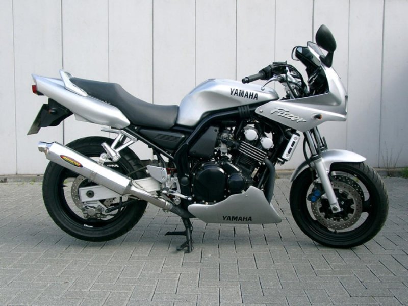 Yamaha fazer 600 s
