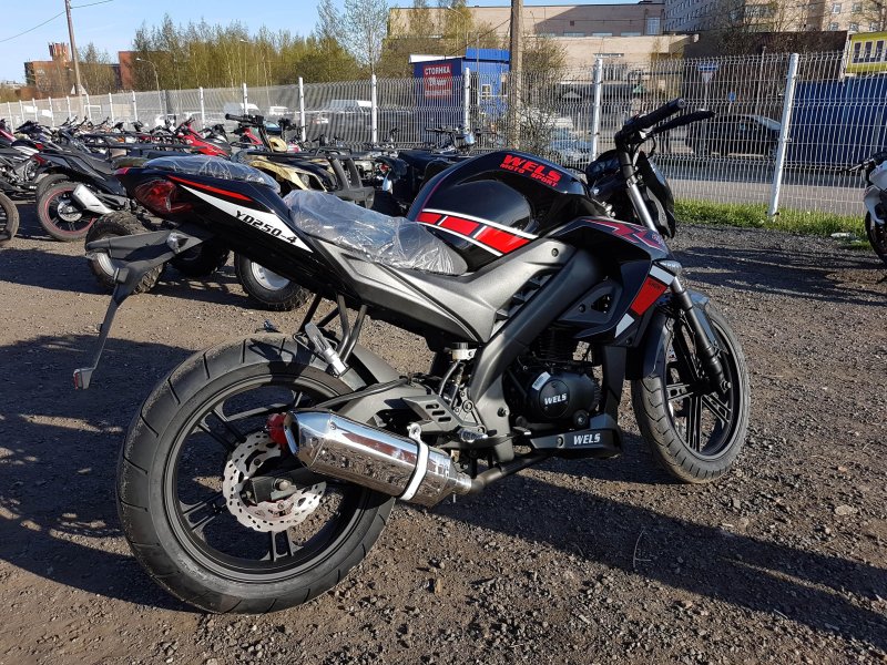 Мотоцикл wels "Ghost" yd250-4 250cc