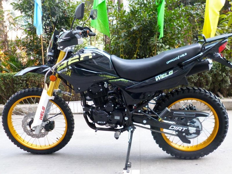 Wels mx250 эндуро