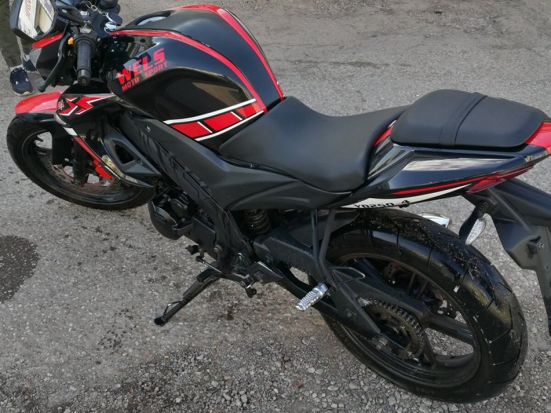 Мотоцикл wels Ghost 250