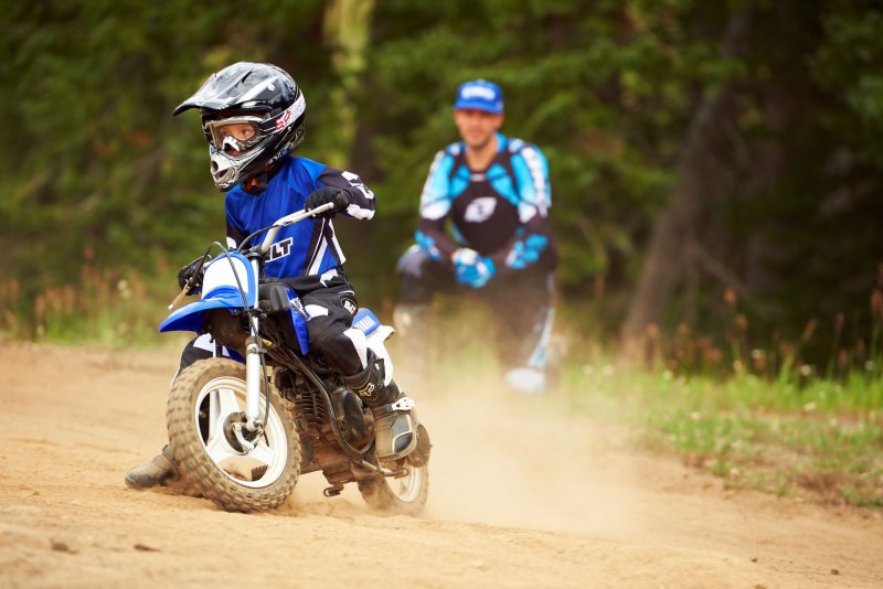 Yamaha pw50 Мотообраз